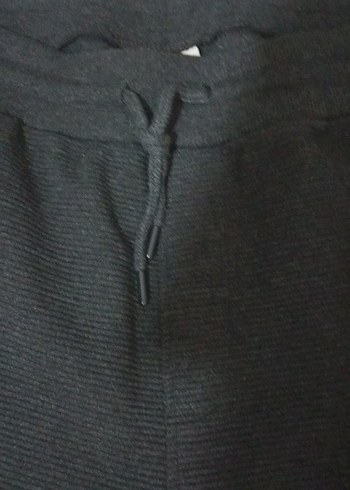 antrasit erkek Dar Kesim Sweatpant - Görsel 6