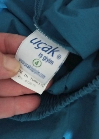 Kadın erkek hastane forması sıfır giyilmedi
Mavi Rahat Pantolon - Görsel 3