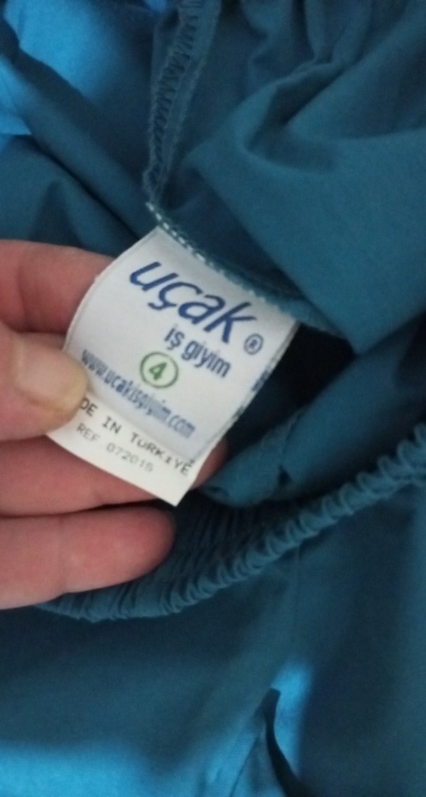 Kadın erkek hastane forması sıfır giyilmedi
Mavi Rahat Pantolon - Görsel 3