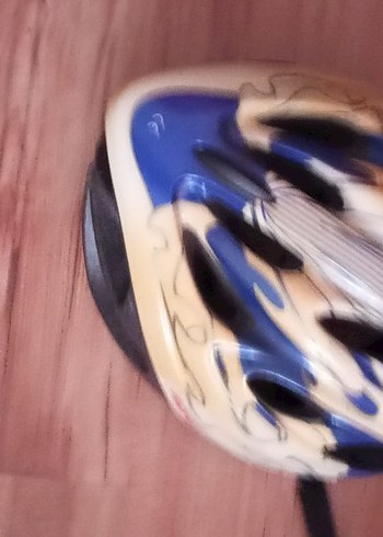 velgro kayışı ile güvenli sürüş, M beden bisiklet Kaskı - Görsel 3