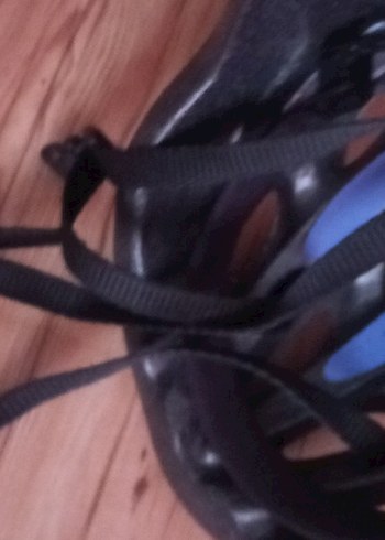 velgro kayışı ile güvenli sürüş, M beden bisiklet Kaskı - Görsel 2