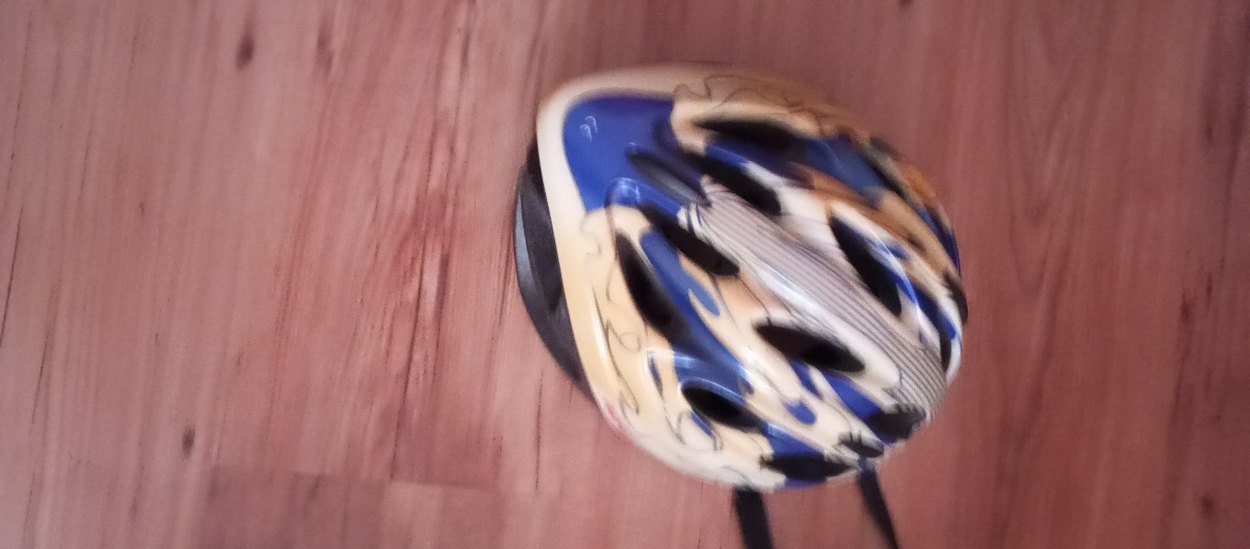 velgro kayışı ile güvenli sürüş, M beden bisiklet Kaskı - Görsel 3