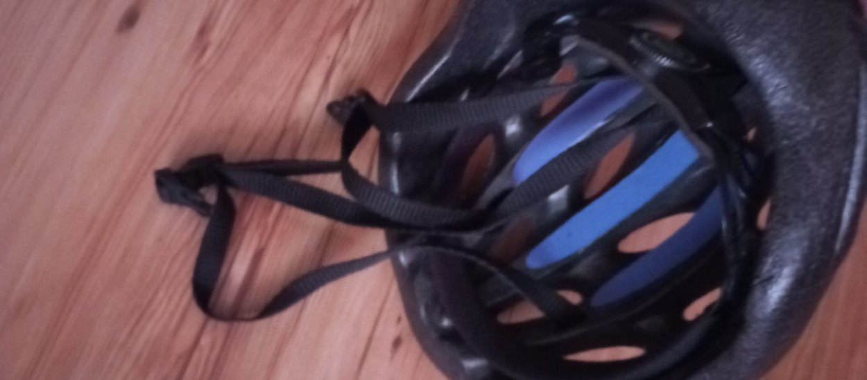 velgro kayışı ile güvenli sürüş, M beden bisiklet Kaskı - Görsel 2