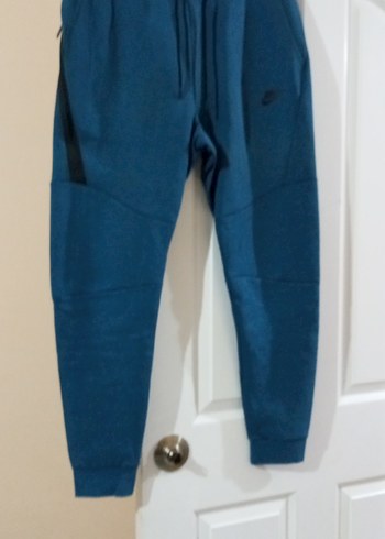 nike mavi erkek spor eşofman altı M beden - Görsel 3