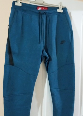 nike mavi erkek spor eşofman altı M beden - Görsel 2