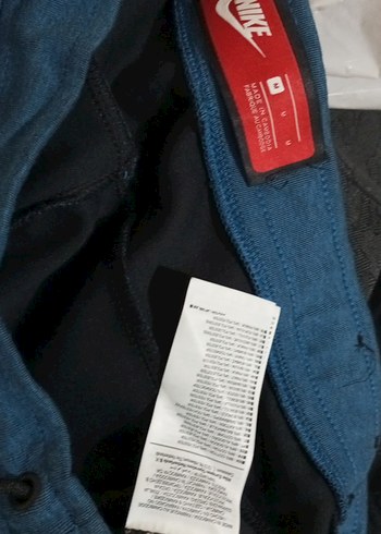 nike mavi erkek spor eşofman altı M beden - Görsel 8