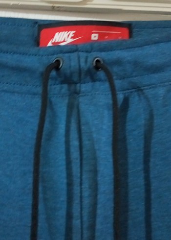 nike mavi erkek spor eşofman altı M beden - Görsel 4