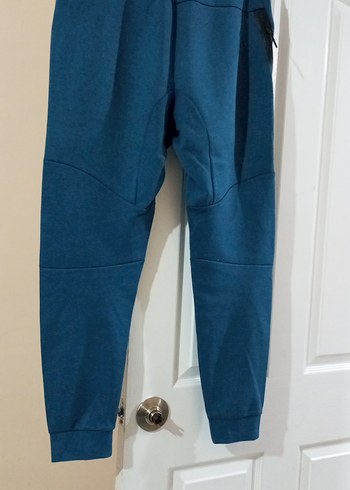 nike mavi erkek spor eşofman altı M beden - Görsel 6