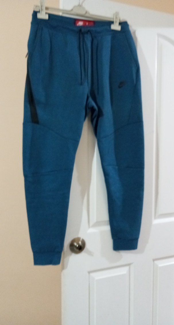 nike mavi erkek spor eşofman altı M beden - Görsel 3