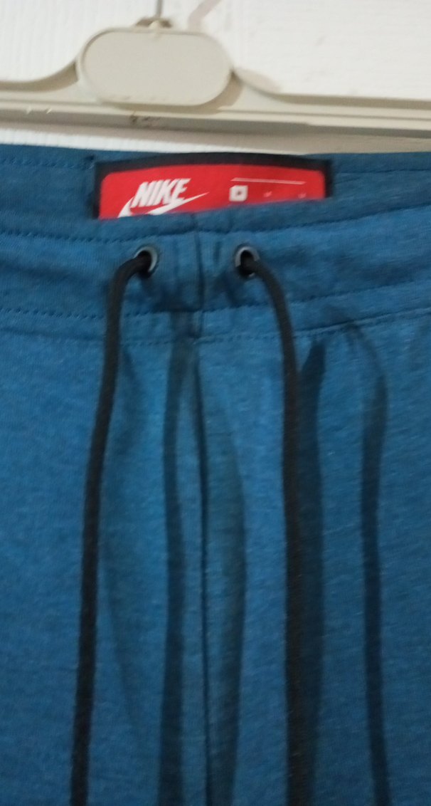 nike mavi erkek spor eşofman altı M beden - Görsel 4