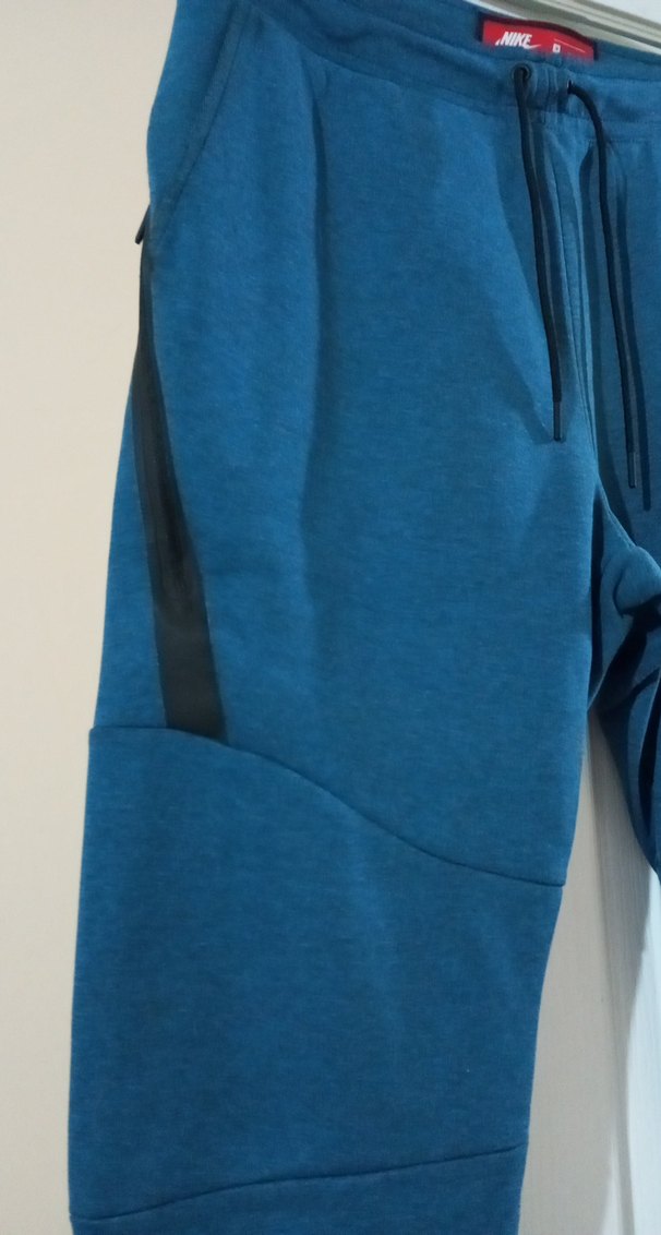 nike mavi erkek spor eşofman altı M beden - Görsel 5