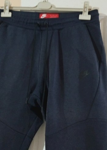 Fermuarlı Cep Detaylı Siyah Eşofman - Görsel 2