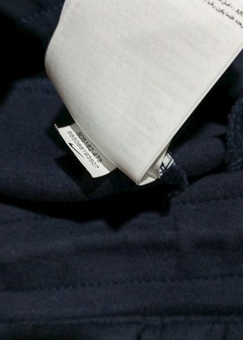 Fermuarlı Cep Detaylı Siyah Eşofman - Görsel 9