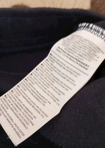 Fermuarlı Cep Detaylı Siyah Eşofman - Görsel 10