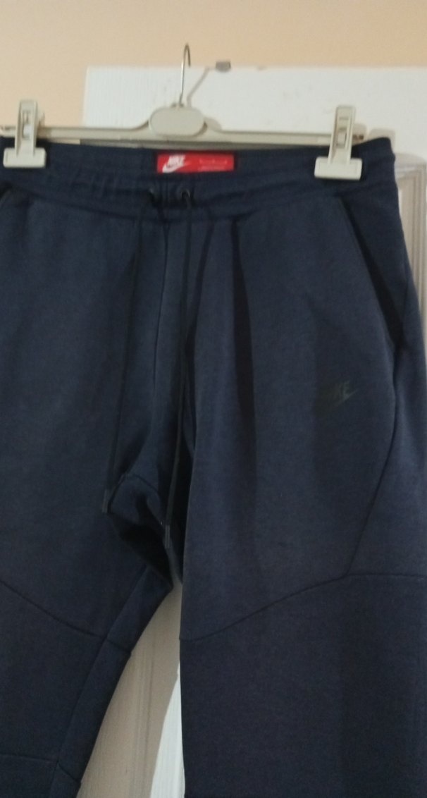 Fermuarlı Cep Detaylı Siyah Eşofman - Görsel 2