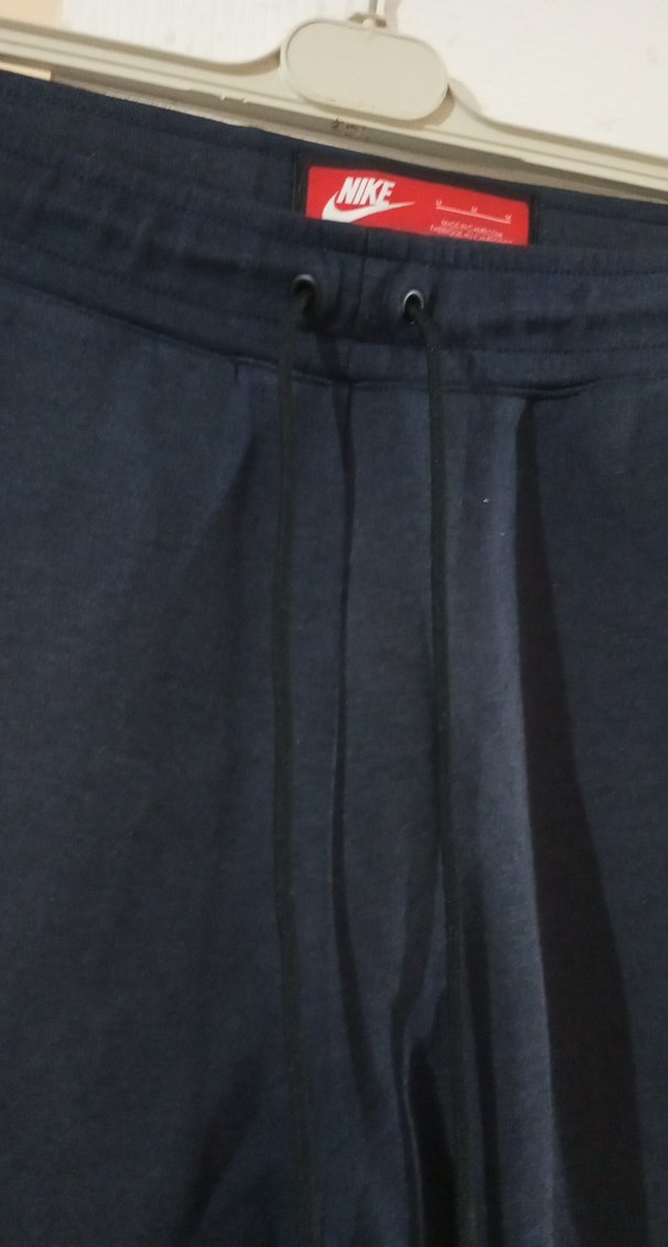 Fermuarlı Cep Detaylı Siyah Eşofman - Görsel 5