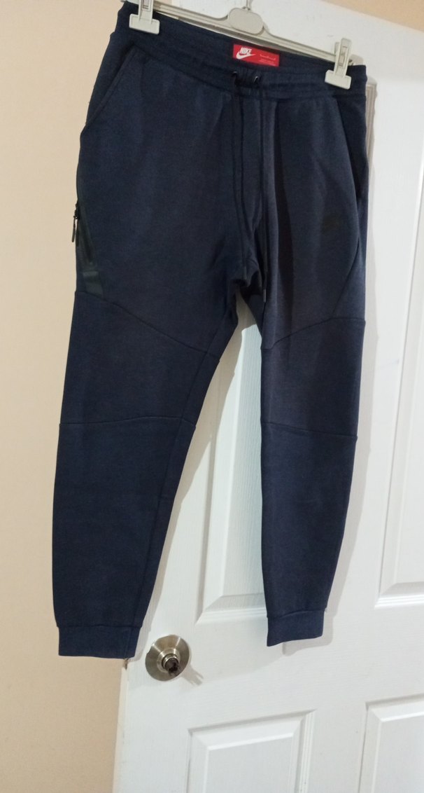 Fermuarlı Cep Detaylı Siyah Eşofman - Görsel 4