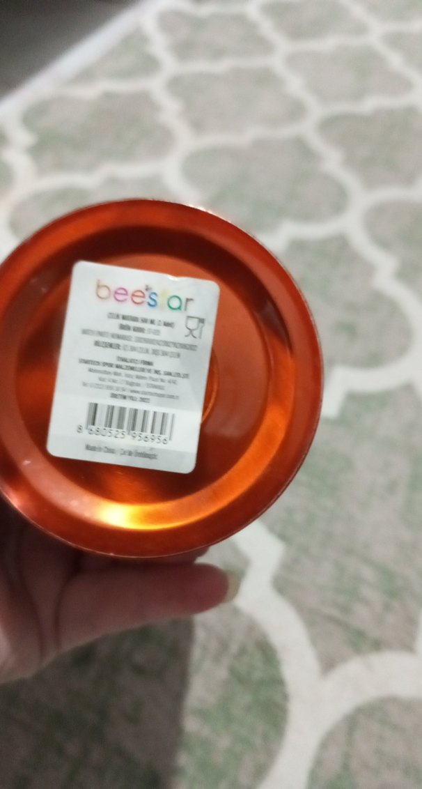 Renkli Çocuk Termos Matara - Görsel 3