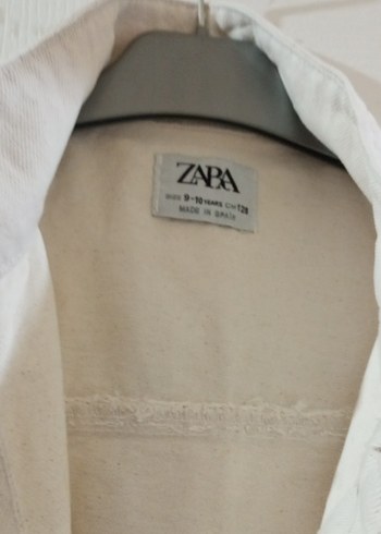 Kız erkek Çocuk Düğmeli kot Pamuk Yelek - Görsel 4