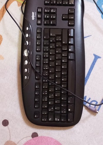 Kablolu Siyah Klavye - Görsel 2