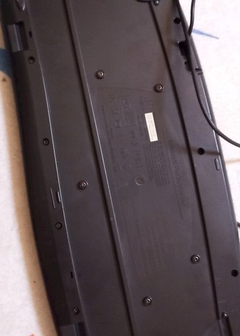 Kablolu Siyah Klavye - Görsel 4