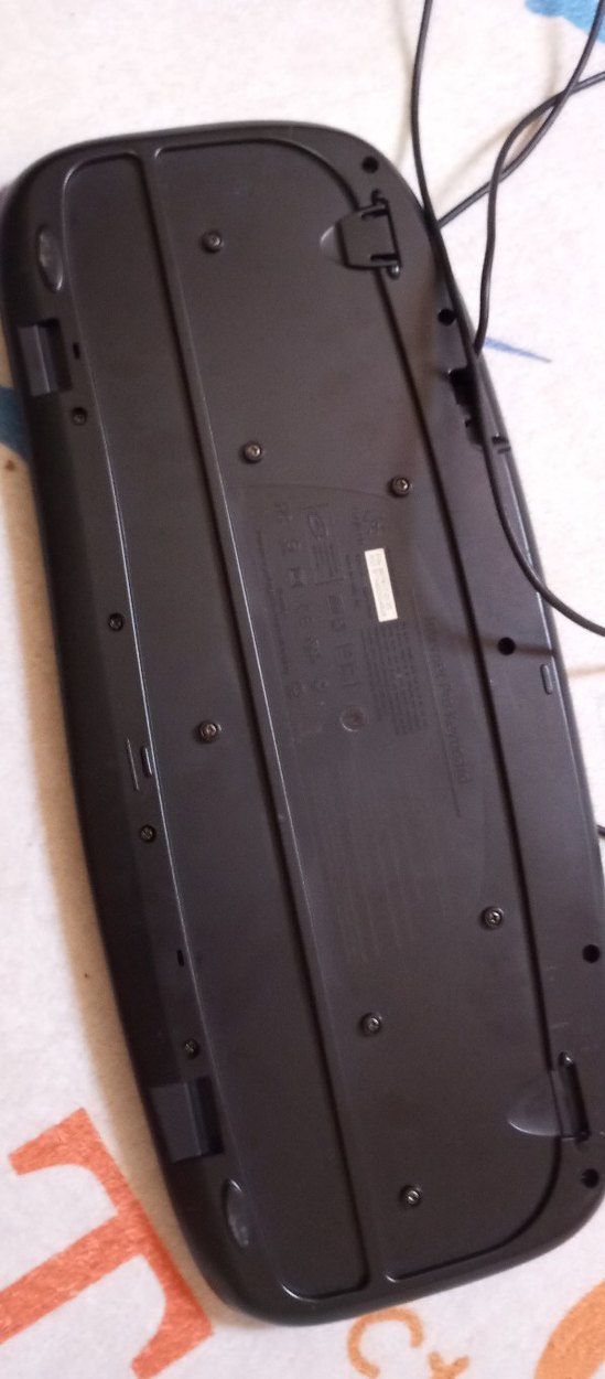 Kablolu Siyah Klavye - Görsel 4