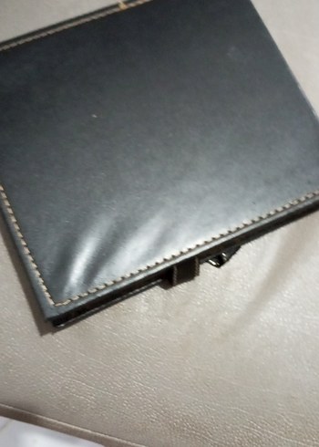 Nakışlı Siyah deri kaplama kutu takı kutusu - Görsel 3