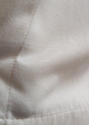 Beyaz Modern Düz Perde guneşlik - Görsel 3