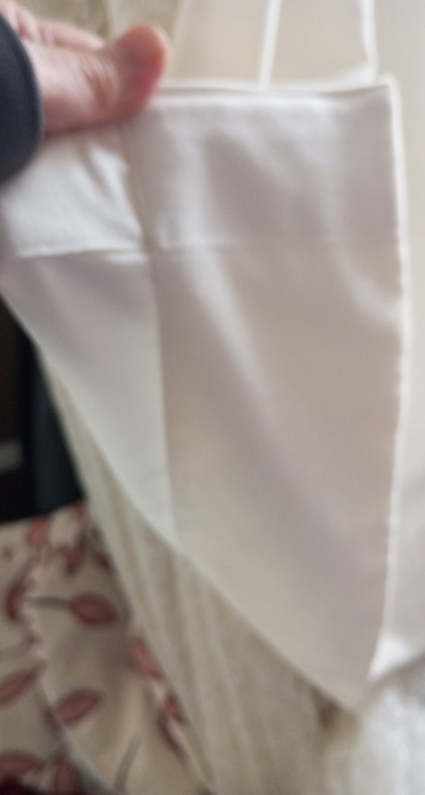 Beyaz Modern Düz Perde guneşlik - Görsel 4