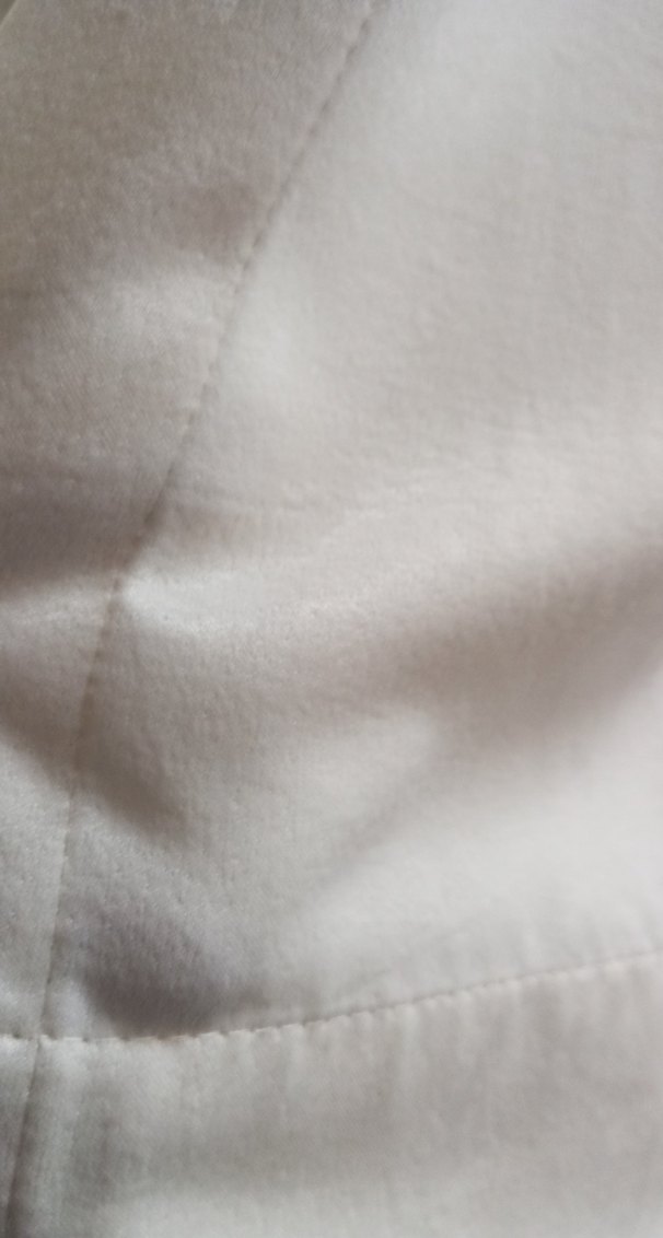 Beyaz Modern Düz Perde guneşlik - Görsel 3