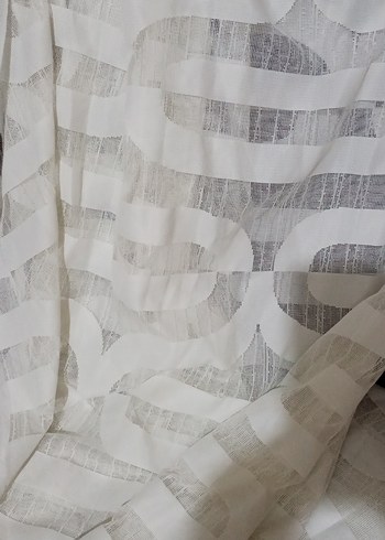 Beyaz Pilili perde - Görsel 2