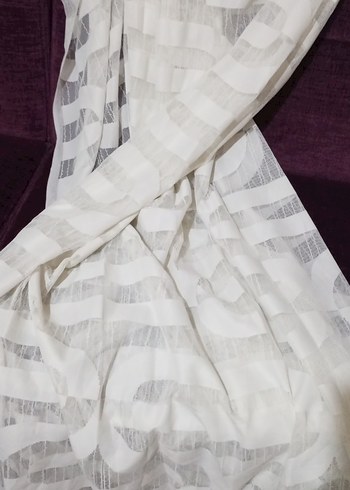 Beyaz Pilili perde - Görsel 3