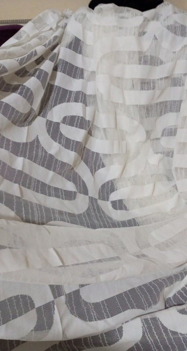 Beyaz Pilili perde - Görsel 4