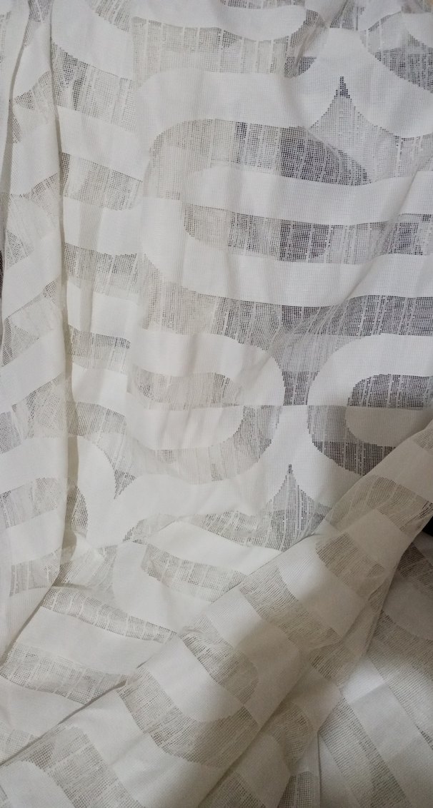 Beyaz Pilili perde - Görsel 2