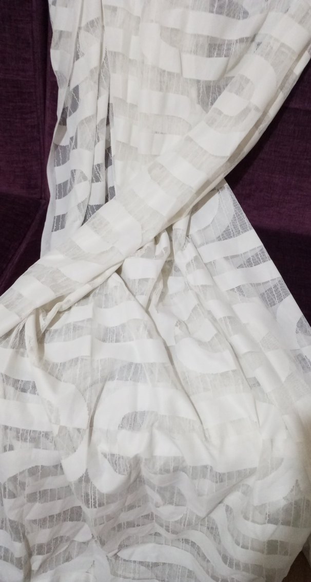 Beyaz Pilili perde - Görsel 3