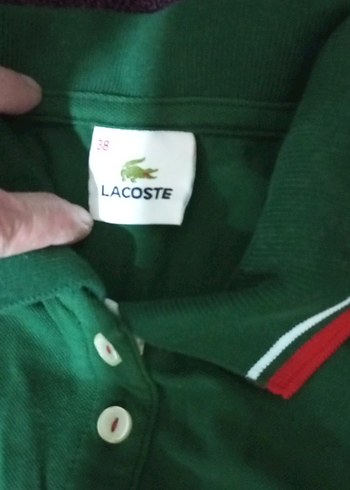 Düğmeli Yeşil Erkek Polo Yaka Tişört - Görsel 2