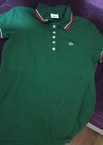 Düğmeli Yeşil Erkek Polo Yaka Tişört - Görsel 4