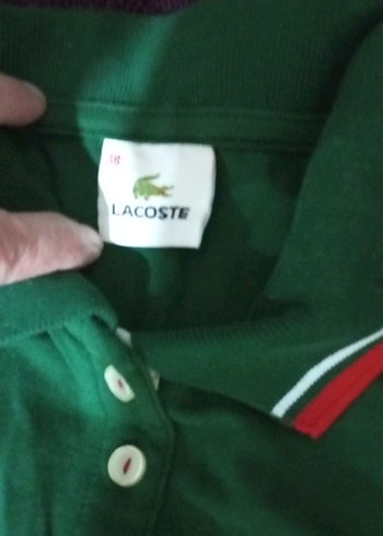 Düğmeli Yeşil Erkek Polo Yaka Tişört - Görsel 3