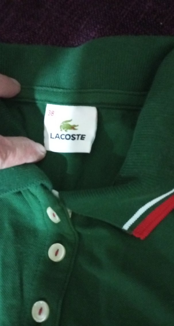 Düğmeli Yeşil Erkek Polo Yaka Tişört - Görsel 2