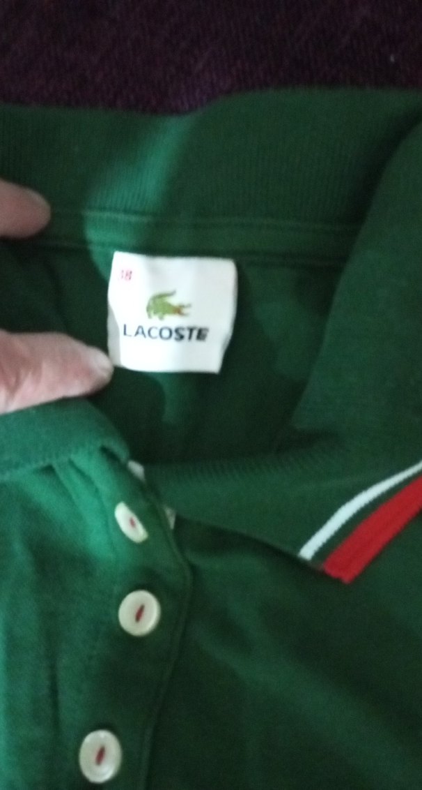 Düğmeli Yeşil Erkek Polo Yaka Tişört - Görsel 3