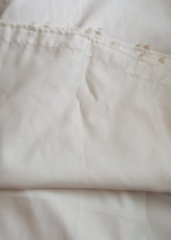 Parlak Beyaz saten guneşlik - Görsel 3