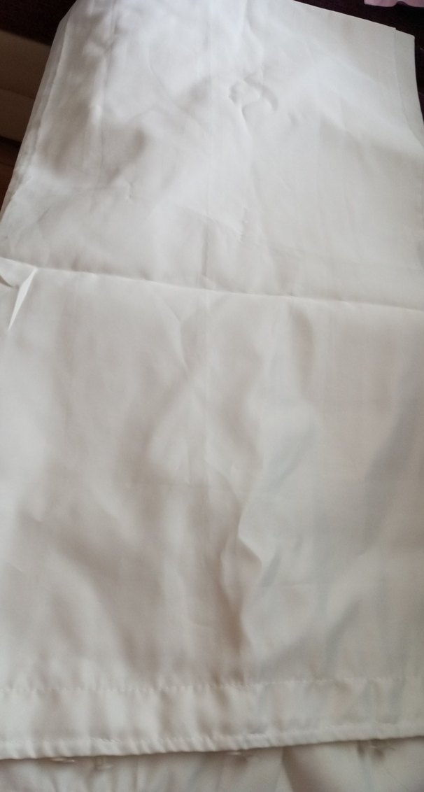 Parlak Beyaz saten guneşlik - Görsel 2