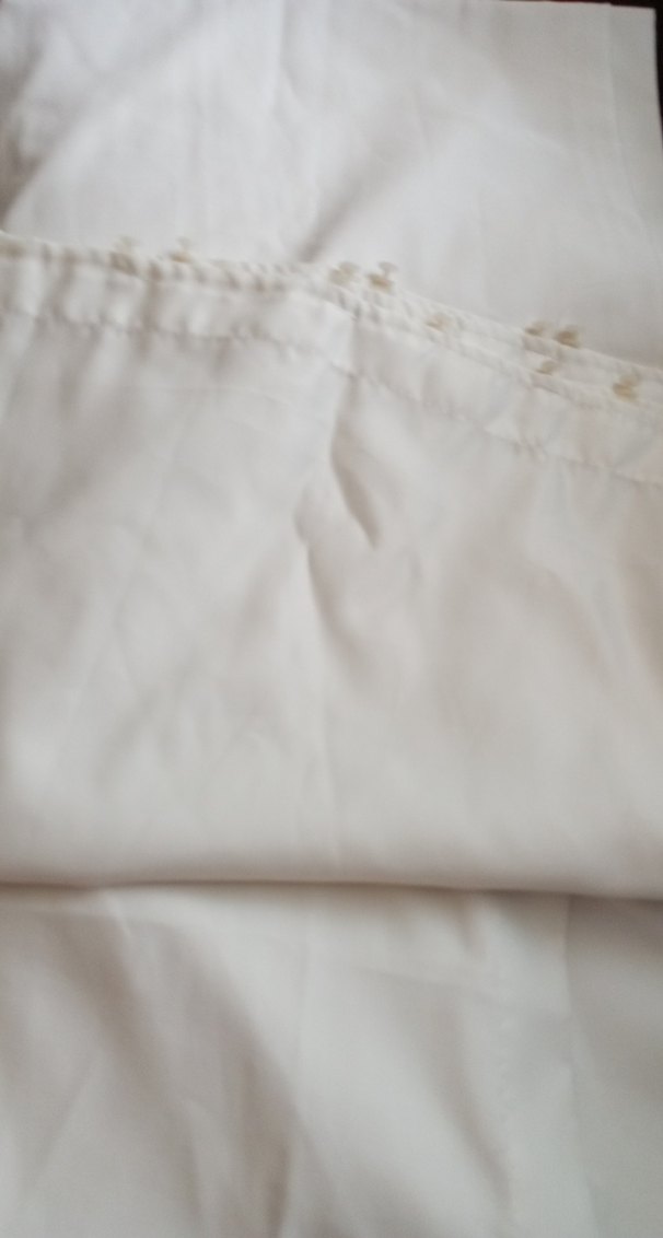 Parlak Beyaz saten guneşlik - Görsel 3