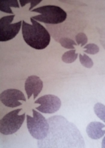 Pastel Mor Çiçek Desenli Modern Halı 3,5 metrekare - Görsel 3