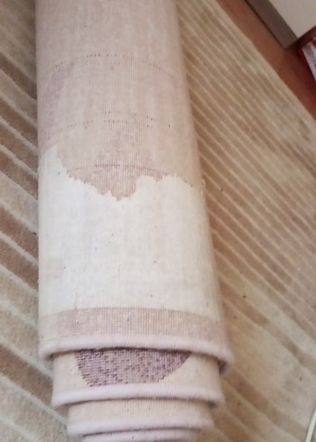 Pastel Mor Çiçek Desenli Modern Halı 3,5 metrekare - Görsel 5