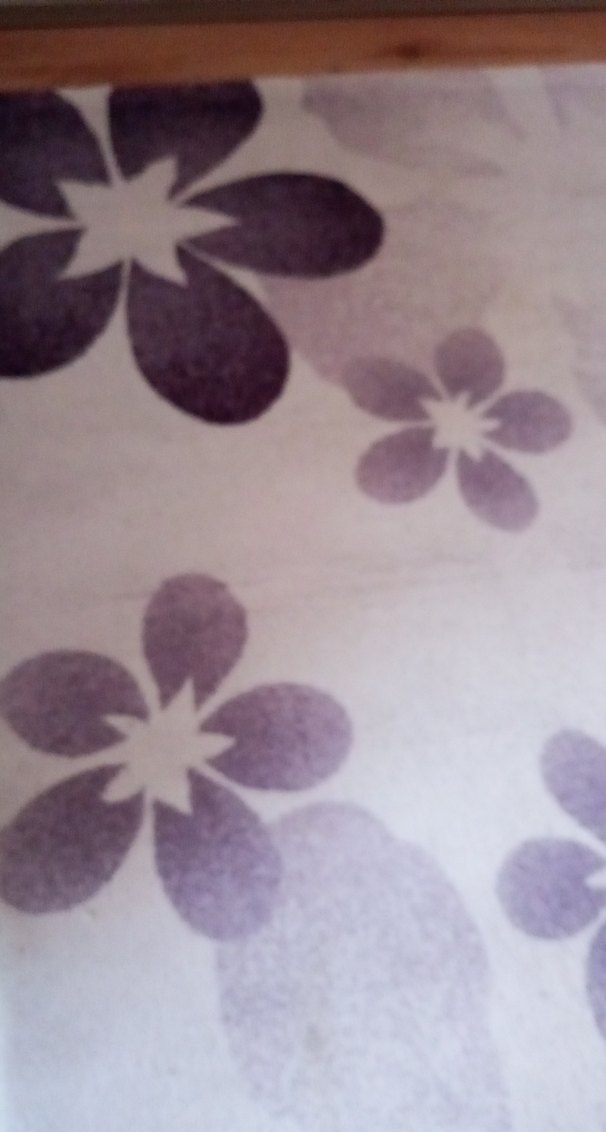 Pastel Mor Çiçek Desenli Modern Halı 3,5 metrekare - Görsel 3