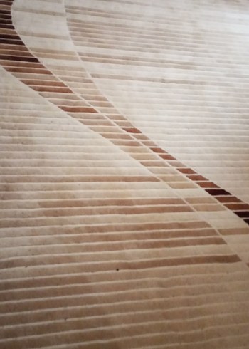 5 metrekare kalın yün halı sorunsuz Nepal yün halıdır - Görsel 3