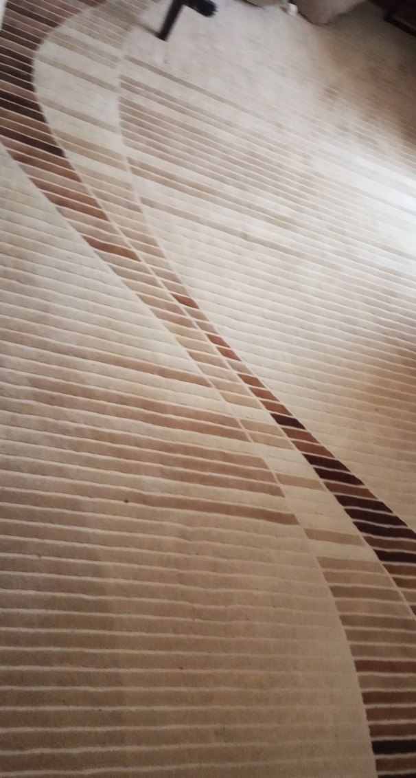 5 metrekare kalın yün halı sorunsuz Nepal yün halıdır - Görsel 2