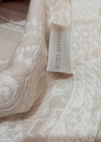 İşlemeli battal boy sıfır yatak örtüsü - Görsel 5