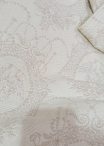 İşlemeli battal boy sıfır yatak örtüsü - Görsel 3